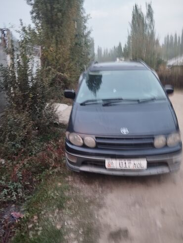 самая хорошая сигнализация с автозапуском: Toyota Picnic: 1997 г., 2.4 л, Автомат, Газ, Минивэн