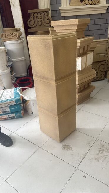 Digər tikinti materialları: Binaların xarici görünüşünü zənginləşdirmək və qorumaq üçün nəzərdə -da lalafo.az — 15 Digər tikinti materialları: Binaların xarici görünüşünü zənginləşdirmək və qorumaq üçün nəzərdə — 15