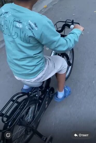детский велосипед в витебске: Детский велосипед, 4-колесный, 4 - 6 лет, Для мальчика, Б/у