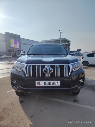 авто с прицепом: Toyota Land Cruiser Prado: 2014 г., 4 л, Типтроник, Бензин, Внедорожник