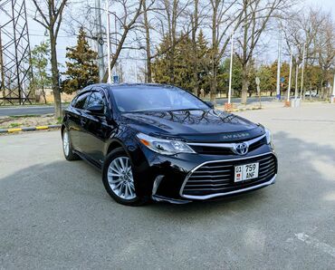 автомобиль для продажи: Toyota Avalon: 2016 г., 2.5 л, Вариатор, Гибрид, Седан