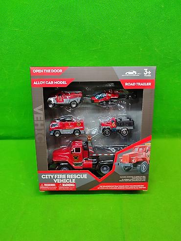 Игрушки: Машинки модельки металлические игрушки в комплекте в ассортименте🔥 — 7