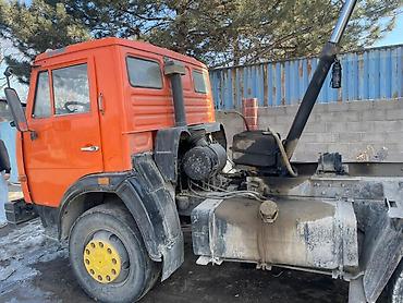 Грузовики: Грузовик, Камаз, Стандарт, 7 т, Б/у — 14