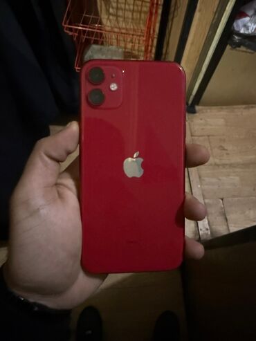 Apple iPhone: IPhone 11, 64 GB, Qırmızı, Face ID — 2