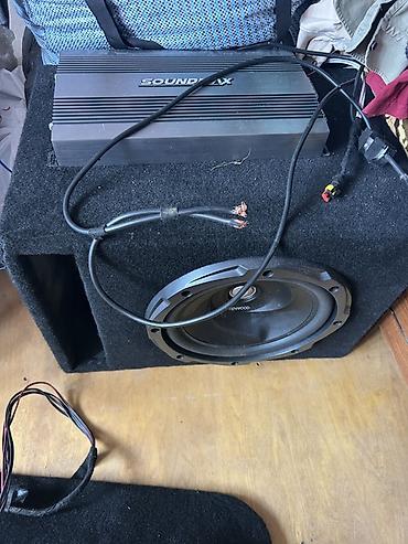 alminum kabel: Avtomobil audio sistemi – subwoofer, gücləndirici və arxa polka üçün — 1
