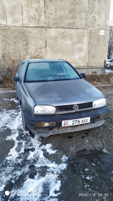 Volkswagen: Volkswagen Golf: 1993 г., 1.6 л, Механика, Бензин, Хэтчбэк — 1