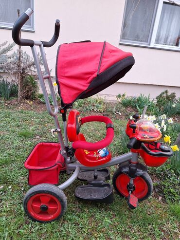 Kolica za bebe: Tricikl u odlicnom stanju. Kupljem u pertiniju i placen dosta vise