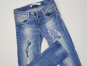 sieć second hand: Trafaluc, Jeansy damskie, rozmiar 2XS — 1