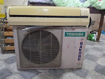 Kondisionerlər: Toshiba split kondisioner dəsti 2 ədəd Model: RAS-10SKH-E (etiketdə — 5