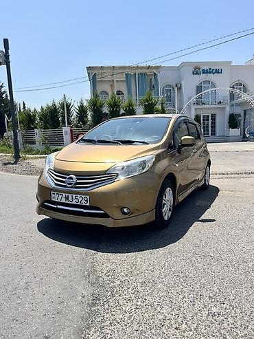 Nissan: Nissan Note: 1.2 l | 2014 il Hetçbek — 8