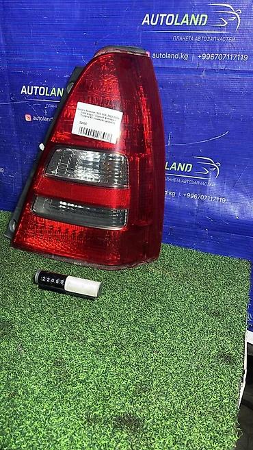 forester 2003: Задний правый стоп-сигнал Subaru 2002 г., Б/у, Оригинал, Япония — 2