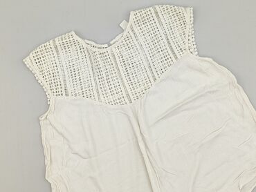 bluzki w serek plus size: H&M, Women's blouse, size XL