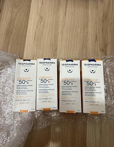 spf krem: Üz kremi, Həssas dəri üçün, 40 ml, Yeni — 1