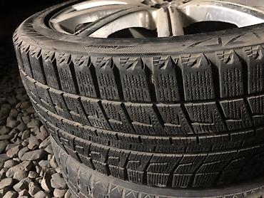 блок срс: Комплект шин Bridgestone Blizzak Revo 2 на литых дисках — 2