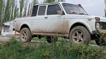 пикап кузов: ВАЗ (ЛАДА) 4x4 Нива: 2007 г., 1.7 л, Механика, Бензин, Пикап