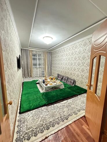 продаю бишкек: 2 бөлмө, 52 кв. м, Жеке план, 3 кабат, Косметикалык ремонт