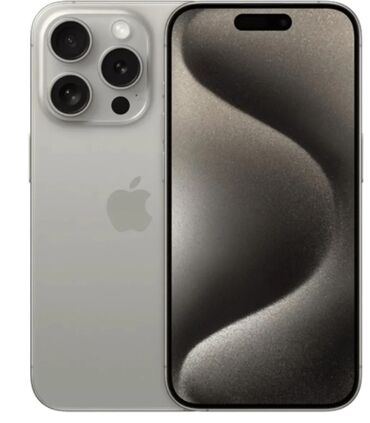 iphone 12 ikinci el: IPhone 15 Pro, 128 GB, Natural Titanium