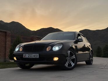 Mercedes-Benz: Mercedes-Benz E-Class: 2005 г., 3.5 л, Автомат, Бензин, Седан — 9