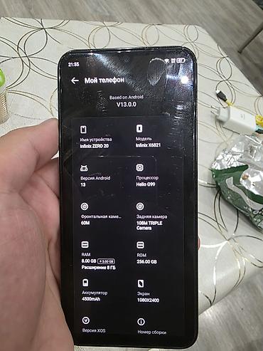 gtx 1070 ti: Infinix 256 GB, rəng - Qara — 3