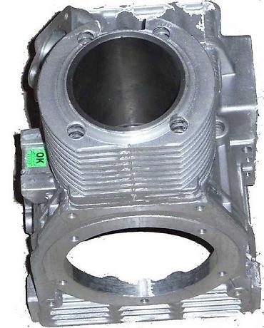 rsd wildcat: Aluminijumski cilindar/blok motora za motocikl/skuter. - Materijal — 1