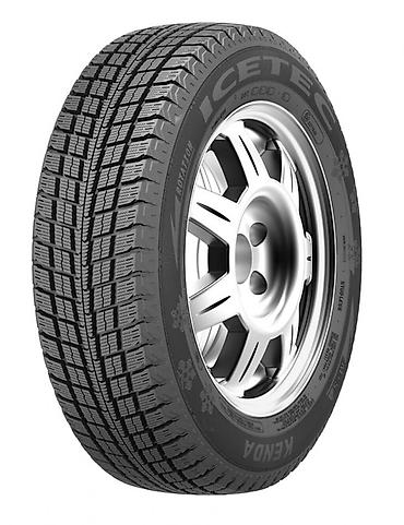 Шины 215 / 60 / R 16, Зима, Б/у, Комплект, Легковые, Корея, KENDA