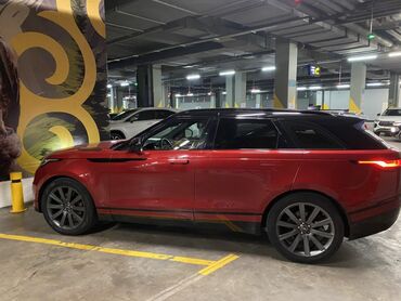 срочно в связи с переездом: Land Rover Range Rover: 2018 г., 3 л, Типтроник, Дизель, Кроссовер