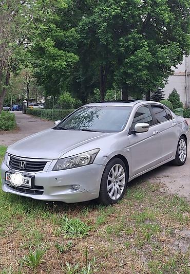 Honda Accord: 2008 г., 2.4 л, Автомат, Бензин, Седан