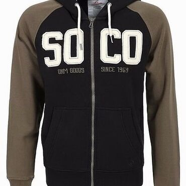 Толстовки: Толстовка мужская Толстовка s.Oliver Черный цвет Производство — 15