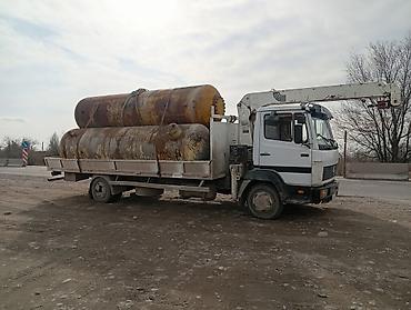 atego 818: Манипулятор, Mercedes-Benz, 1994 г., от 4 т — 5