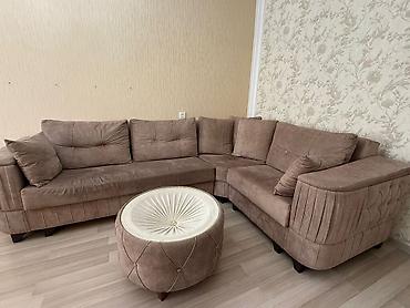 Divanlar: Künc divan, İşlənmiş, Açılan, Bazalı — 1