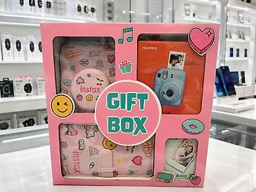 fujifilim: Fujifilm Instax Mini hədiyyə qutusu - Dəst məzmunu: - Fujifilm — 1