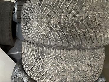 крепеж для лыж: Nokian Hakkapeliitta 8 SUV, шипованные зимние шины. - Размер: 275/40 — 1