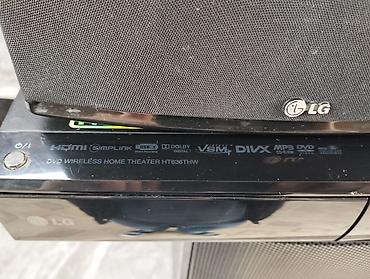 Musiqi mərkəzləri: LG ev kinoteatrı – tam dəst - Brend: LG - Konfiqurasiya: 5.1 kanallı — 10