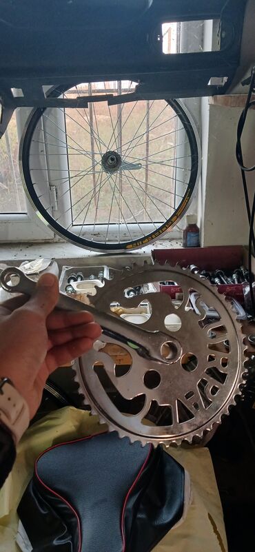 Velosiped ehtiyyat hissələri: Məhsul: Velosiped ehtiyat hissələri və aksesuarları Təsvir: - — 12