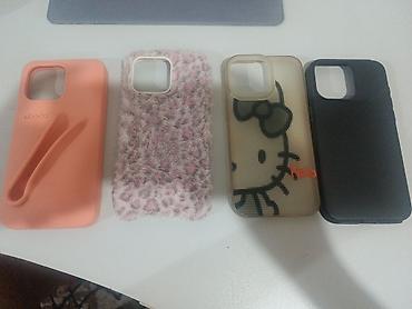 Чехлы: Чехлы на iPhone 15 Pro Max Цена по отдельности: Rhode — 450 Пушистый at lalafo.kg — 1 Чехлы: Чехлы на iPhone 15 Pro Max Цена по отдельности: Rhode — 450 Пушистый — 1
