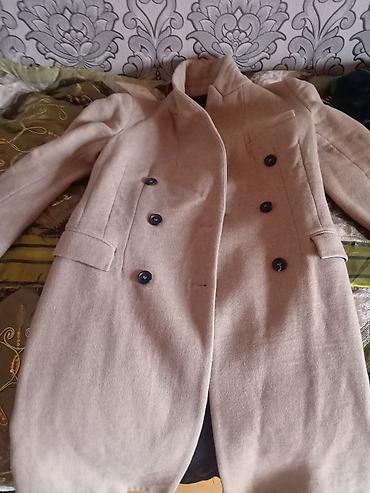 son model cantalar: Palto, Zara, S, rəng - Bej — 3