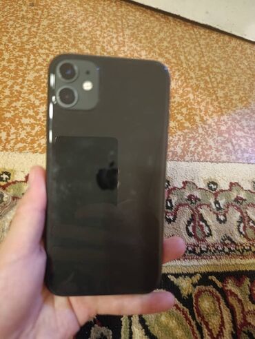 купить массажер для ног бу: IPhone 11, Черный, Чехол