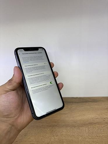 Apple iPhone: IPhone 11, 128 ГБ, Черный, 95 % — 8