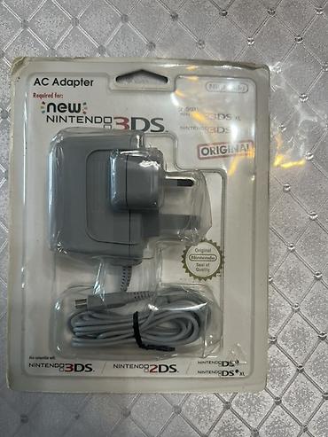 Видео оюндар жана приставкалар: Сетевой адаптер (AC Adapter) для портативных консолей Nintendo — 1