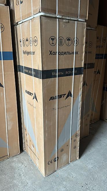Холодильники: Холодильник Avest, Новый, Двухкамерный, De frost (капельный), 55 * 180 * 55 — 19