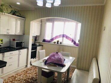 мкр улан продаю квартиру: 1 комната, 49 м², 105 серия, 6 этаж, Евроремонт