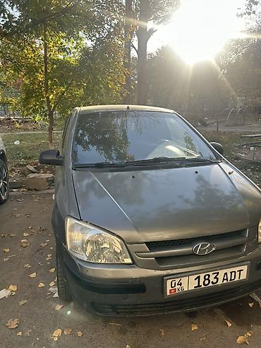 хундай аксент 2003: Hyundai Getz: 2003 г., Механика, Бензин, Хэтчбэк — 4