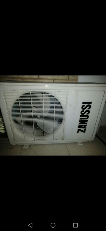 Помпы: Zanussi split kondisioner üçün outdoor (çöl) blok Xüsusiyyətlər: -