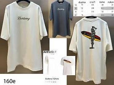 Majice: Men's T-shirt Burberry, bоја - Crna — 21