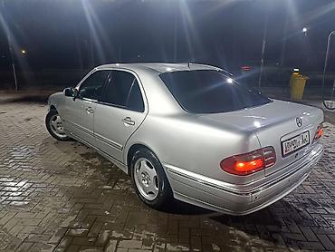 mers 814: Mercedes-Benz E-Class: 2002 г., 2 л, Автомат, Бензин, Седан — 5