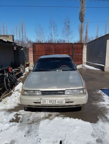 кыргыз авто колеса: Mazda 626: 1989 г., 2 л, Механика, Бензин, Седан