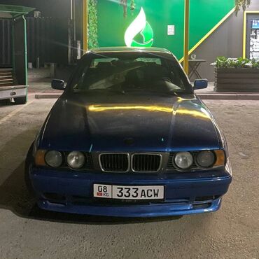 мини тракторы ош: BMW 5 series: 1995 г., 2.5 л, Механика, Бензин, Седан