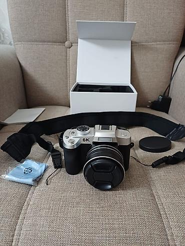 Видеокамеры: Цифровая камера с видеосъемкой 6K и комплектом аксессуаров — 2