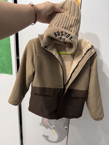 Pencəklər: Kurtka, Uniseks, 3 - 4 yaş, Benetton