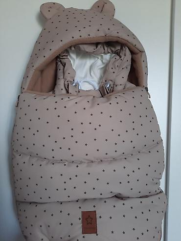 мишку: Зимний конверт‑спальный мешок для коляски/санок DanaBaby - Теплый — 4
